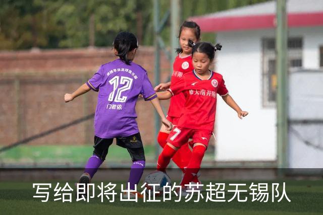 写给即将出征的苏超无锡队