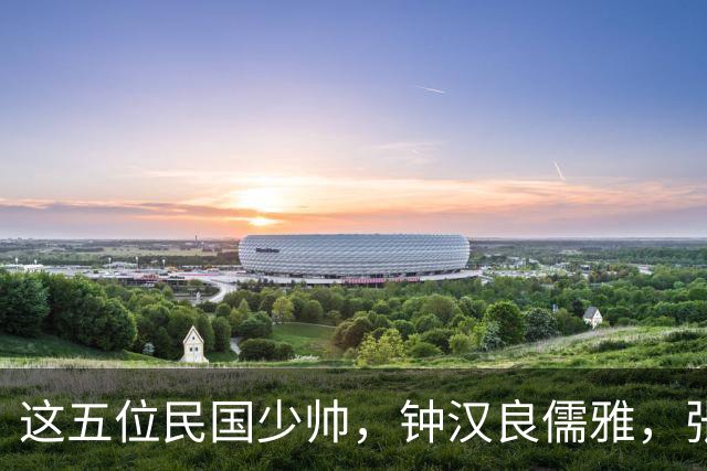 这五位民国少帅，钟汉良儒雅，张凌赫贵气，窦骁霸气，陈哲远龙妖，丞磊痞帅