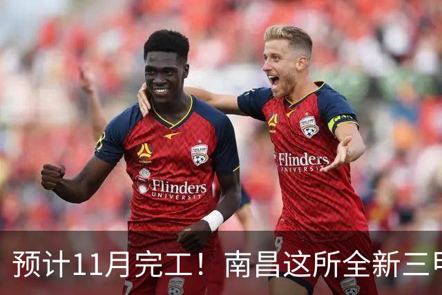 预计11月完工！南昌这所全新三甲大医院，基本呈现！